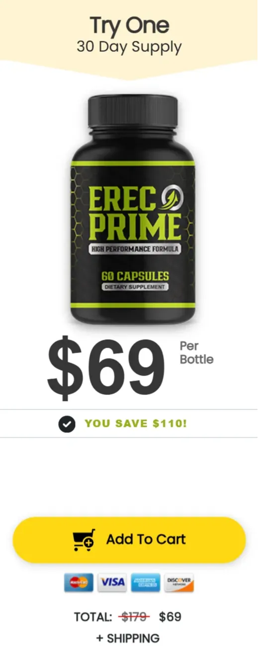 ErecPrime price 1 bottle